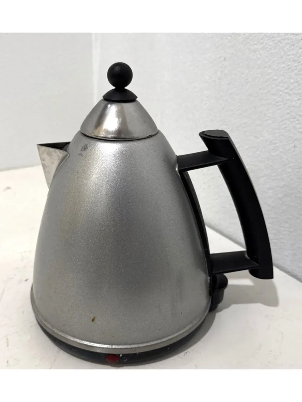 Delonghi Electric Kettle DK-100 Vintage Collection 1.7L Silver Treviso-Italy